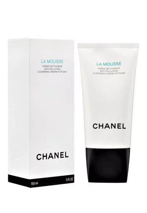 chanel la mousse價錢|chanel cleansing cream.